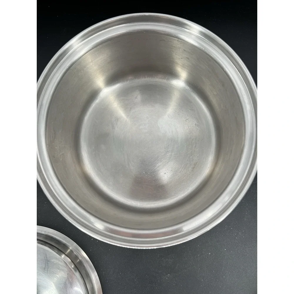 Aquanon~Stainless 19-9 T-304 American Frozen Foods~Dutch Oven Cooker Pot Pan 716
